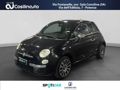 Fiat 500 1.2 by Gucci del 2012 usata a Sala Consilina