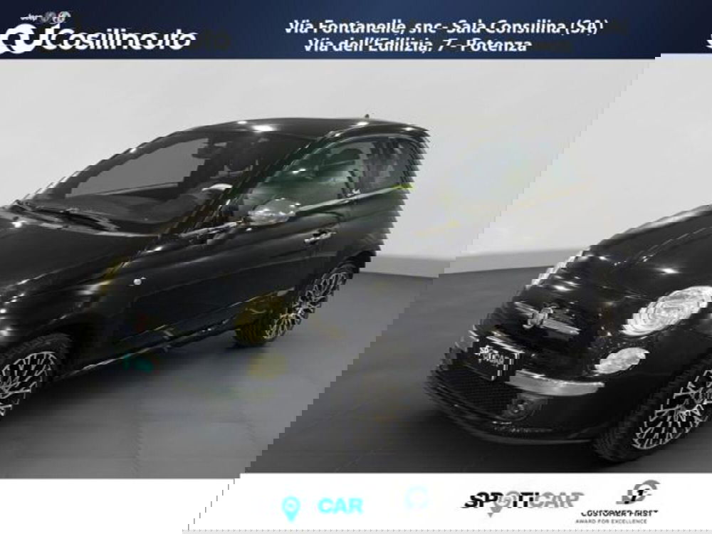 Fiat 500 usata a Salerno