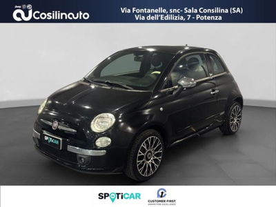 Fiat 500 1.2 by Gucci del 2012 usata a Sala Consilina