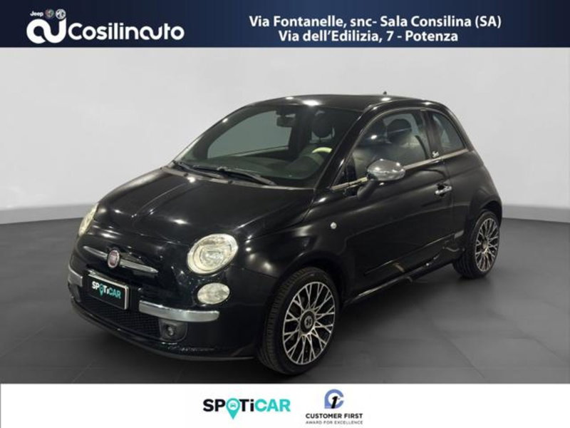 Fiat 500 usata a Salerno