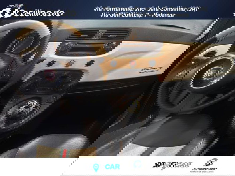 Fiat 500 usata a Salerno (11)