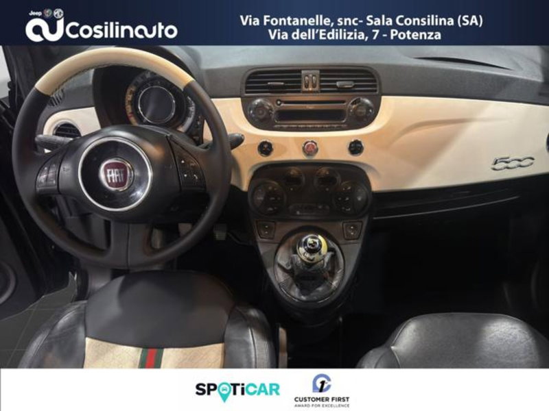 Fiat 500 usata a Salerno (11)