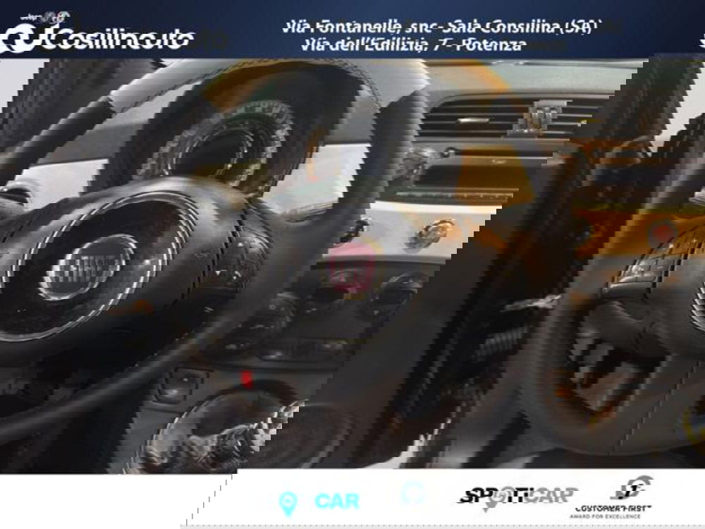 Fiat 500 usata a Salerno (12)