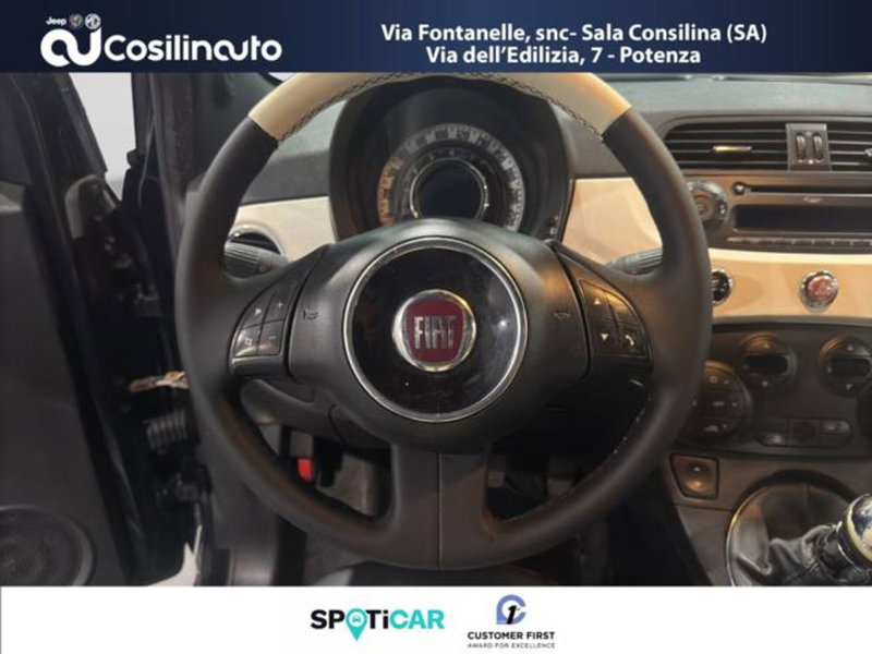 Fiat 500 usata a Salerno (12)