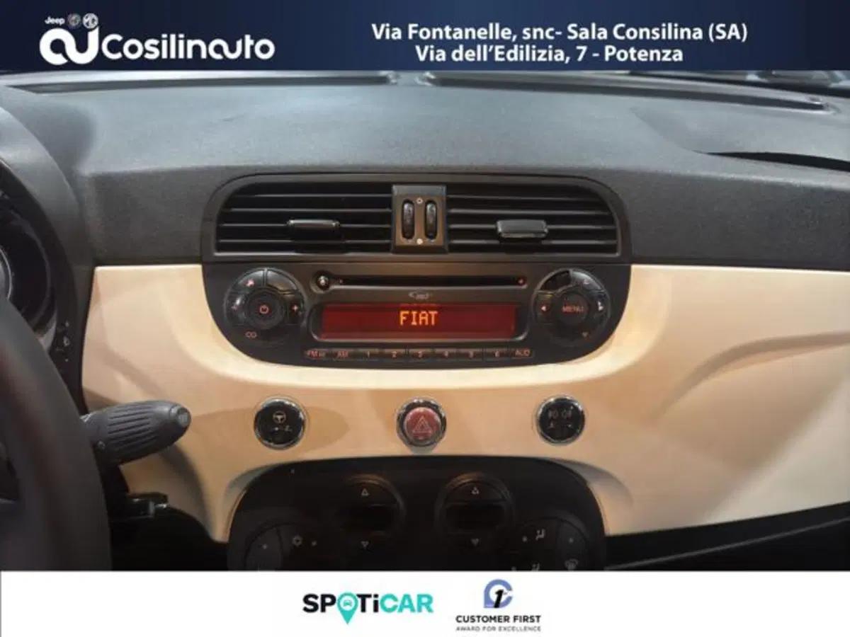 Fiat 500 usata a Salerno (13)