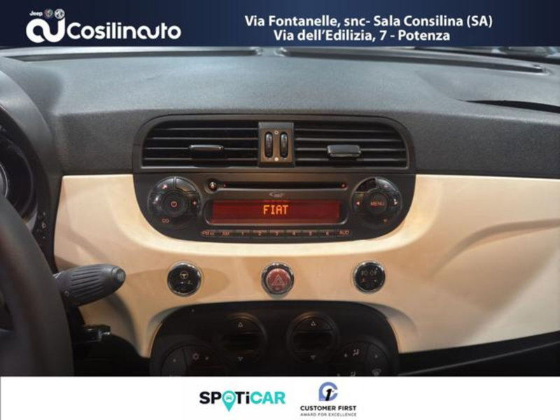 Fiat 500 usata a Salerno (13)