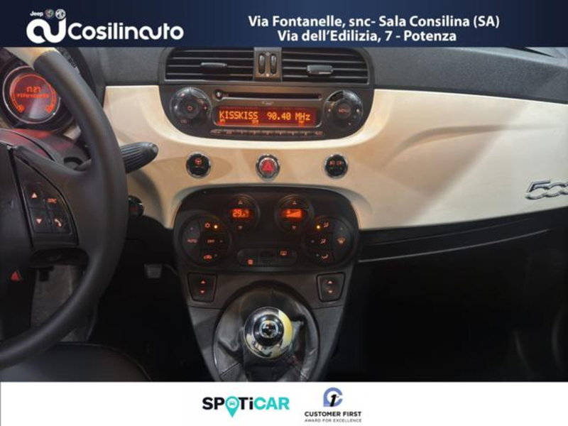 Fiat 500 usata a Salerno (15)