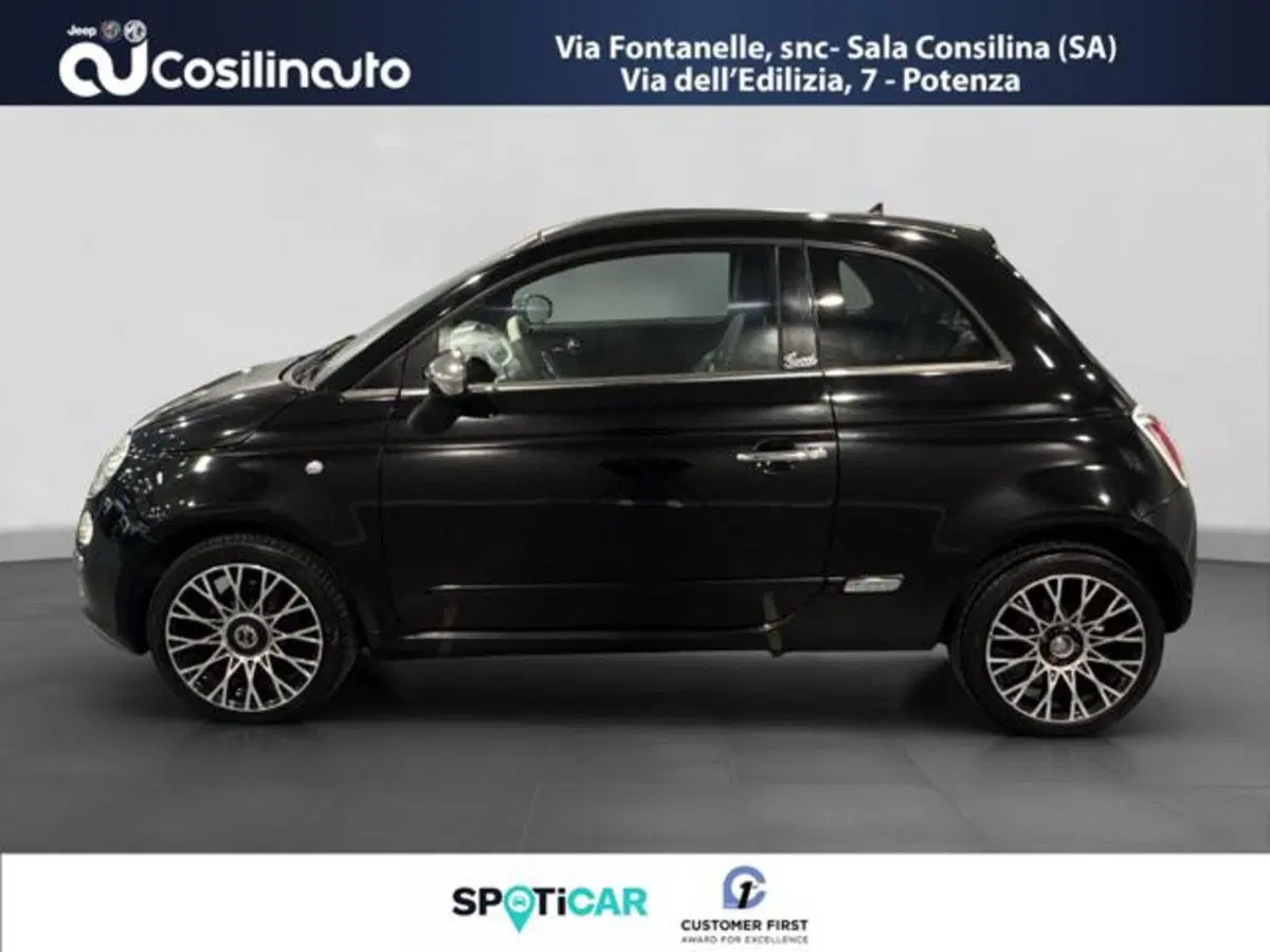 Fiat 500 usata a Salerno (2)