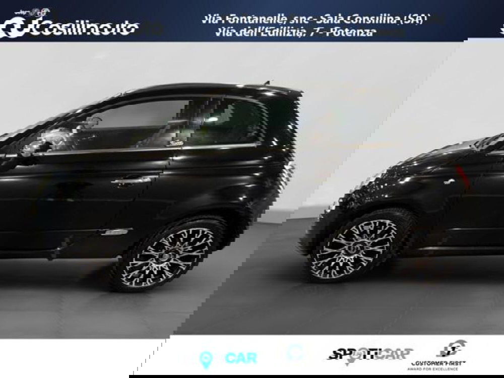 Fiat 500 usata a Salerno (2)