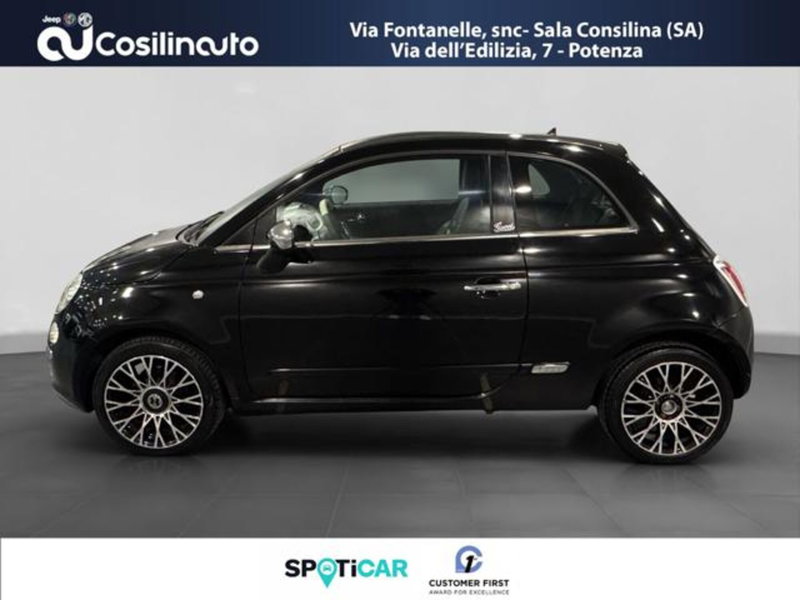 Fiat 500 usata a Salerno (2)