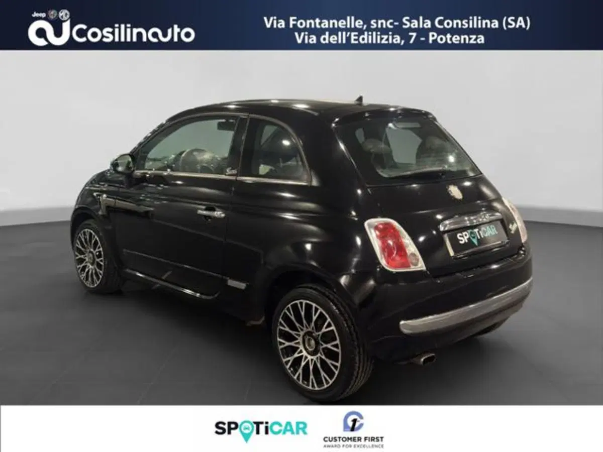 Fiat 500 usata a Salerno (3)
