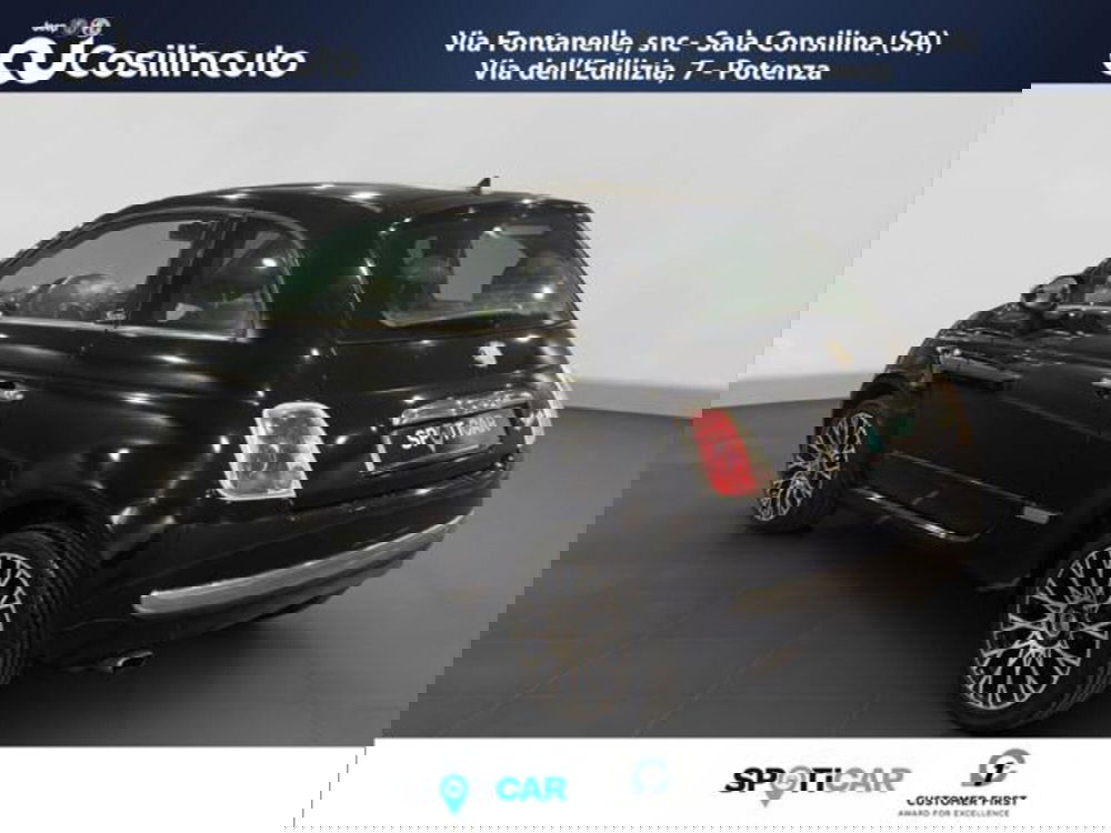 Fiat 500 usata a Salerno (3)