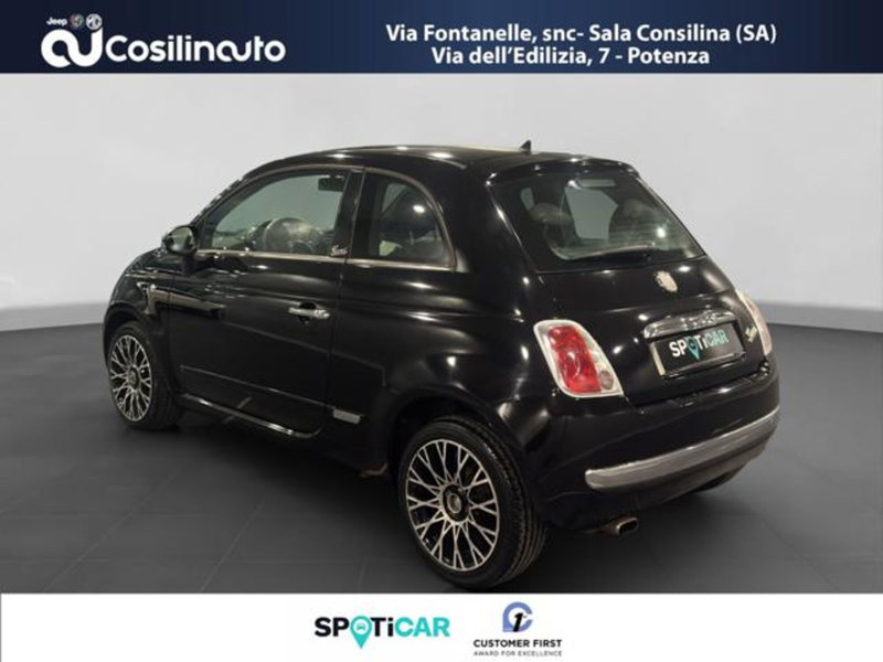 Fiat 500 usata a Salerno (3)