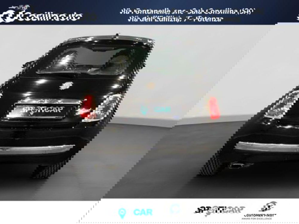 Fiat 500 usata a Salerno (4)