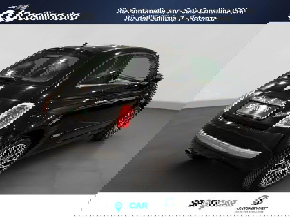 Fiat 500 usata a Salerno (5)