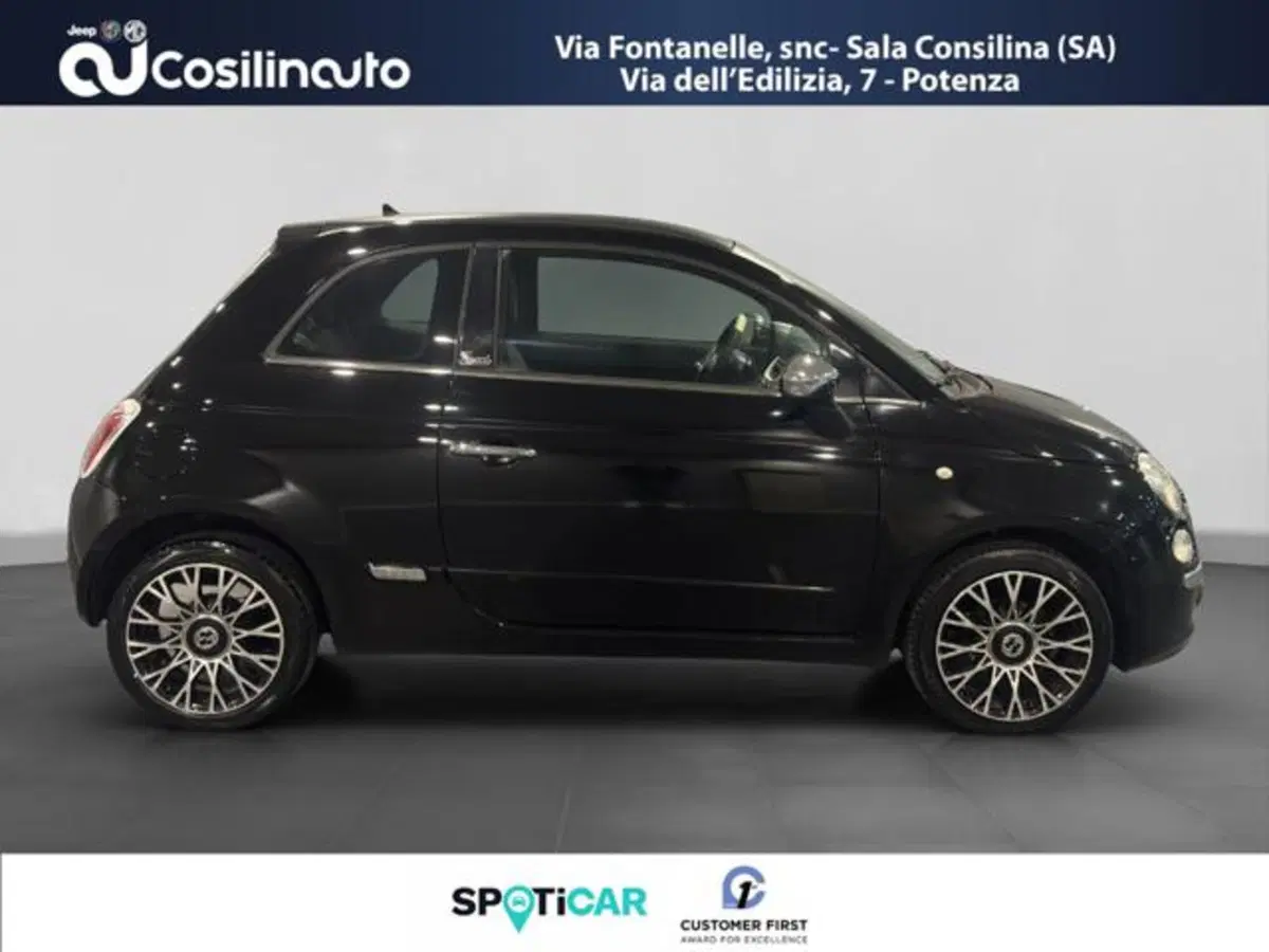 Fiat 500 usata a Salerno (6)
