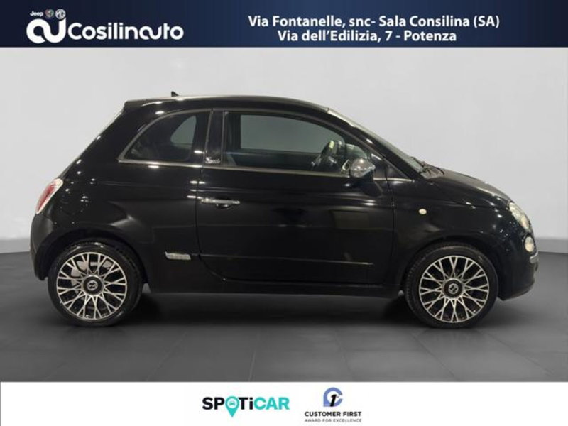 Fiat 500 usata a Salerno (6)