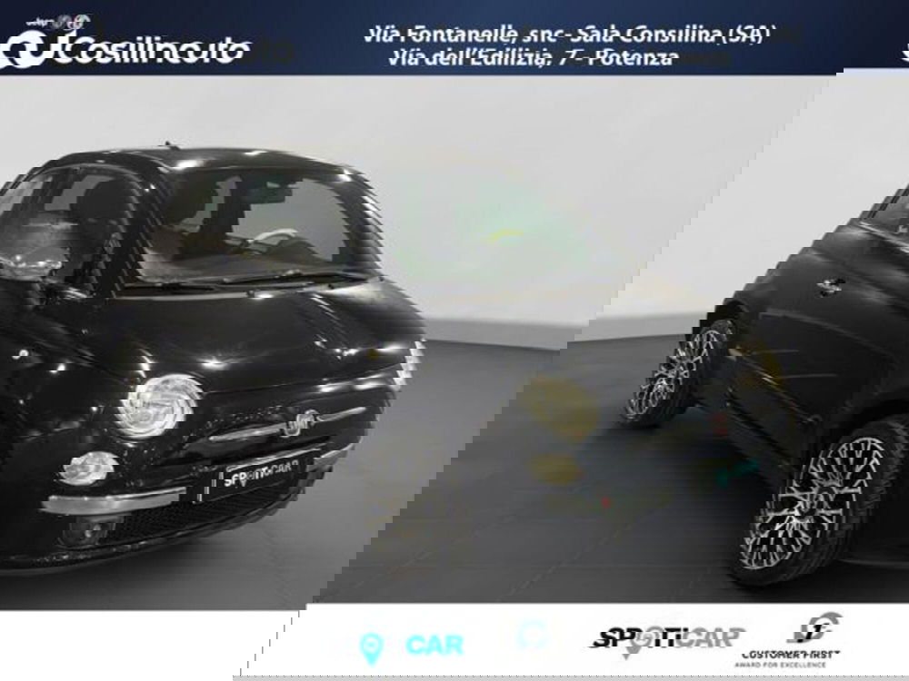 Fiat 500 usata a Salerno (7)