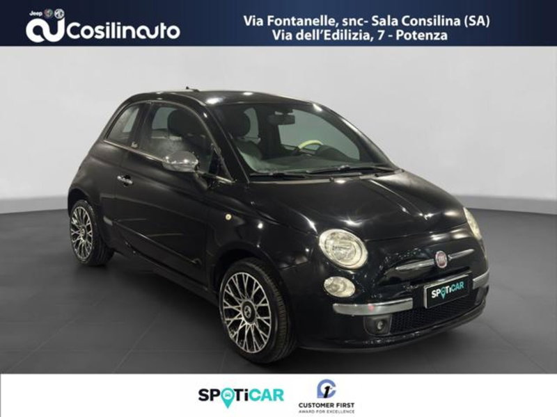 Fiat 500 usata a Salerno (7)