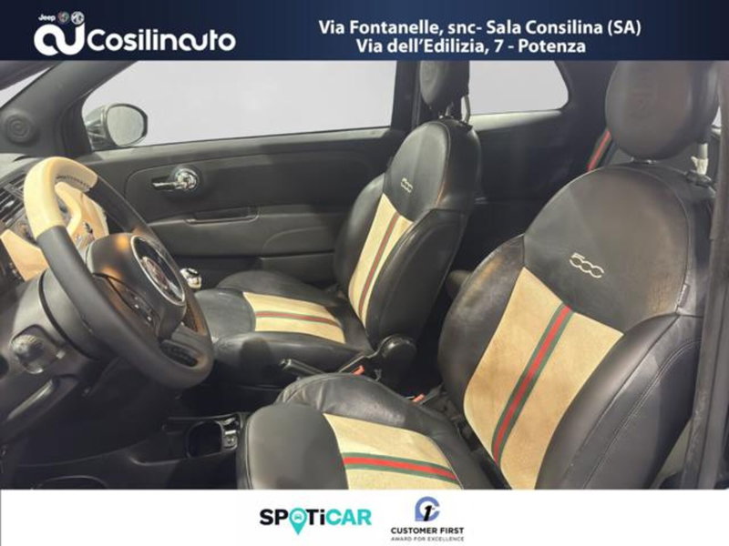 Fiat 500 usata a Salerno (9)