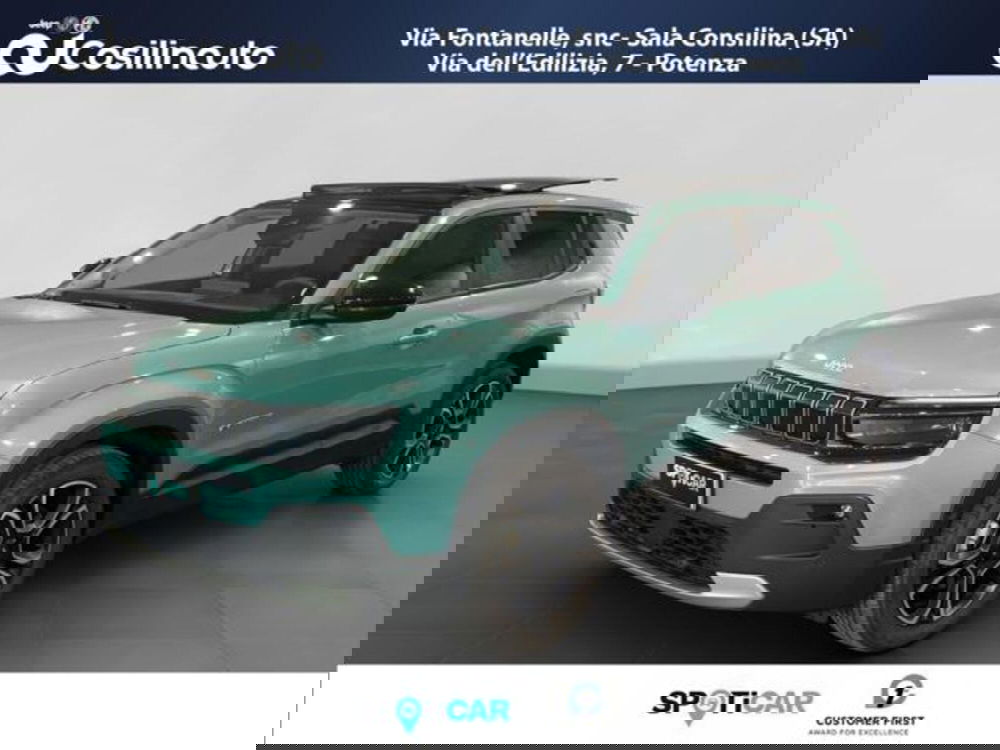 Jeep Avenger usata a Salerno