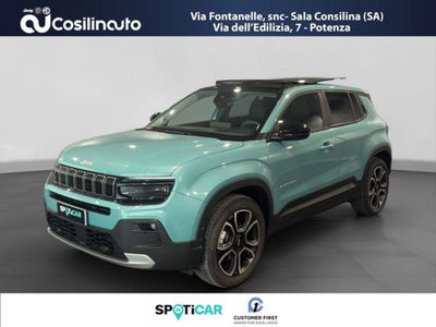 Jeep Avenger 1.2 turbo Summit fwd 100cv del 2024 usata a Sala Consilina