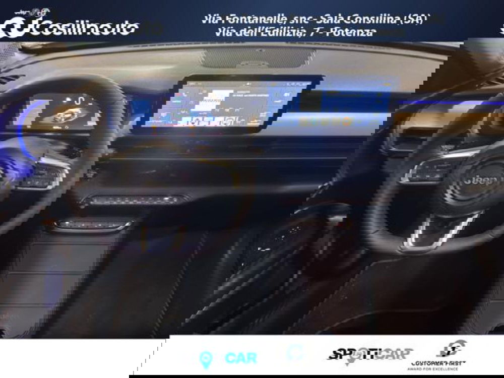 Jeep Avenger usata a Salerno (11)