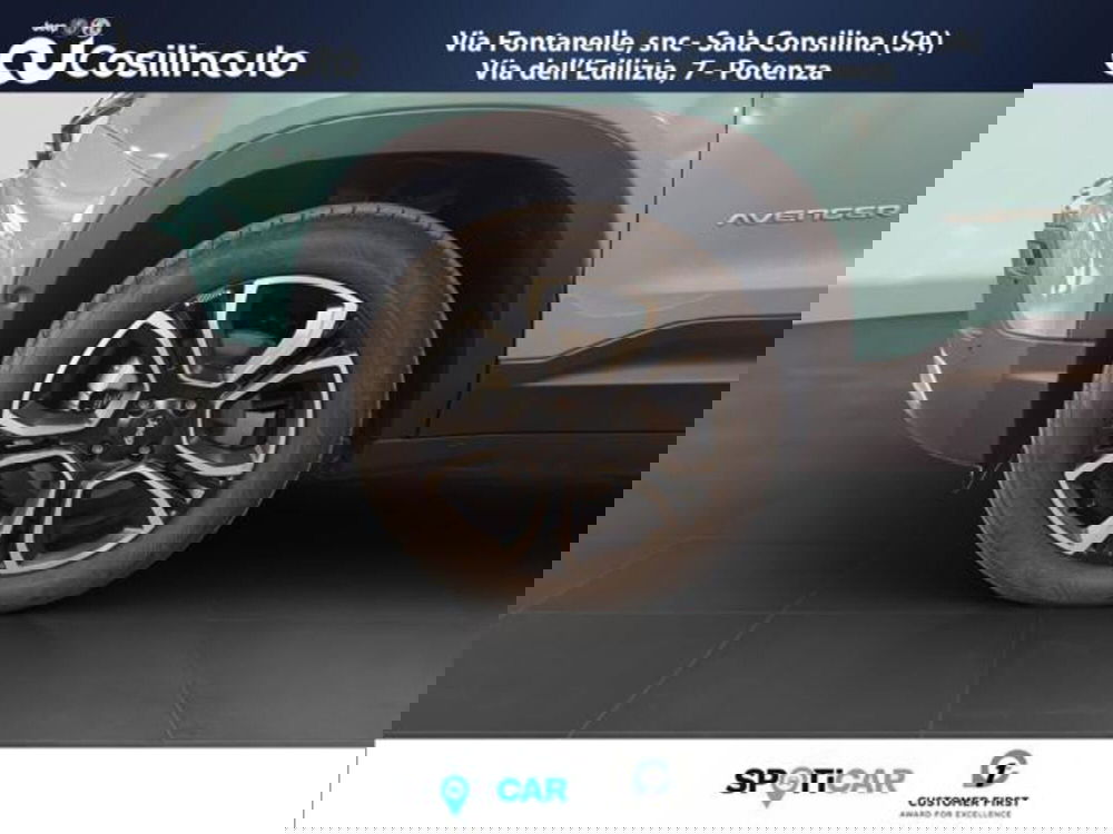 Jeep Avenger usata a Salerno (19)