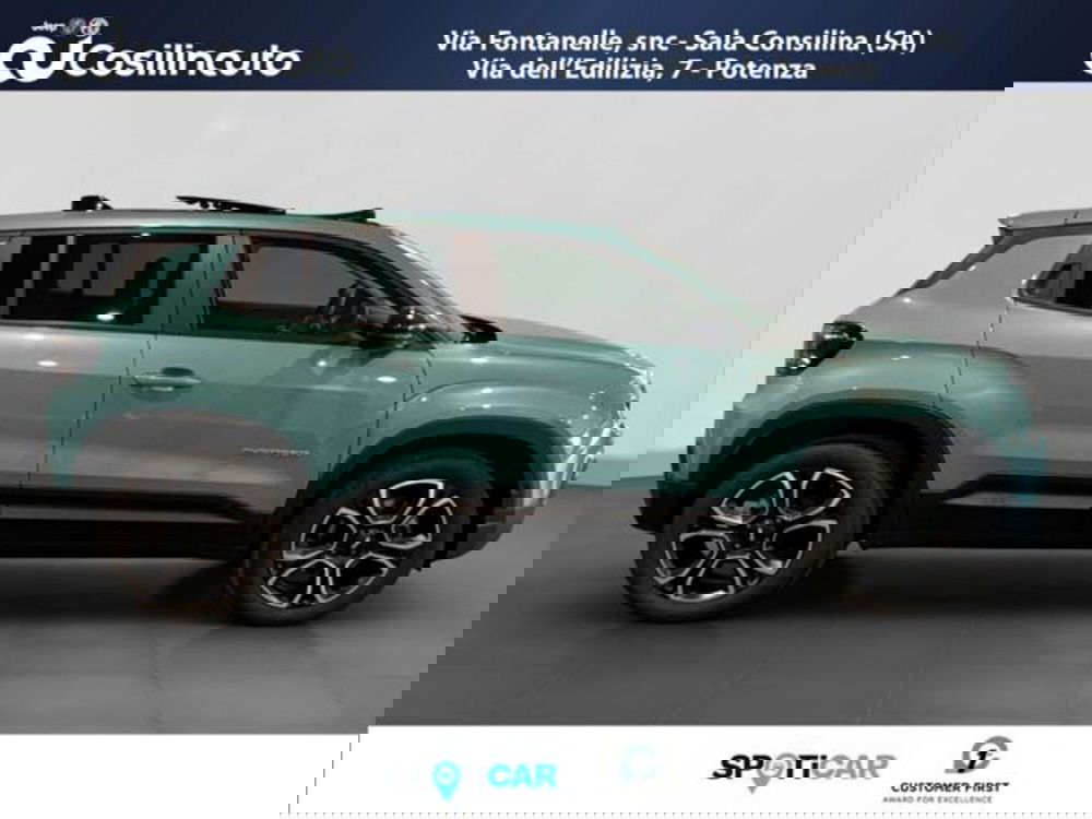 Jeep Avenger usata a Salerno (6)