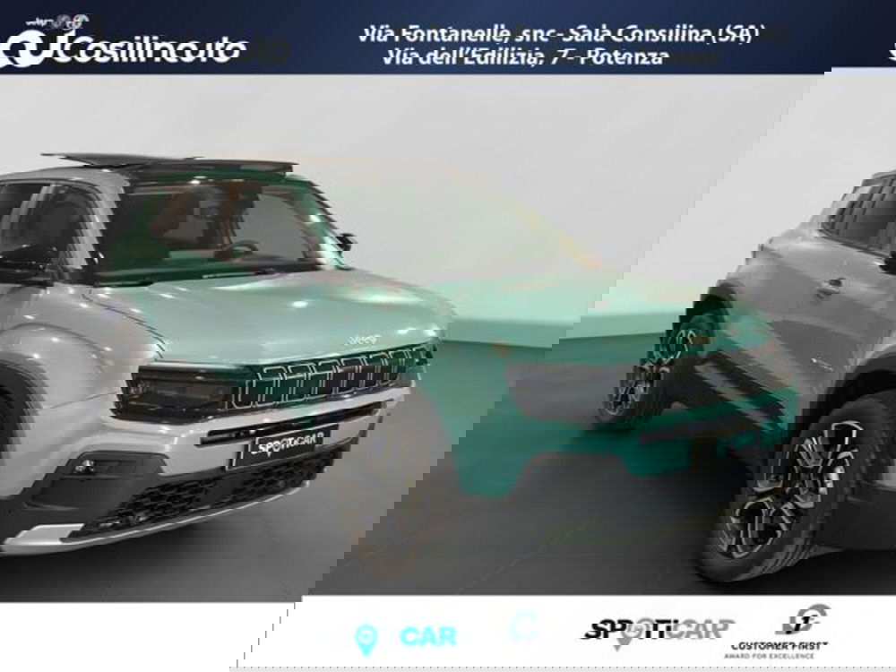 Jeep Avenger usata a Salerno (7)