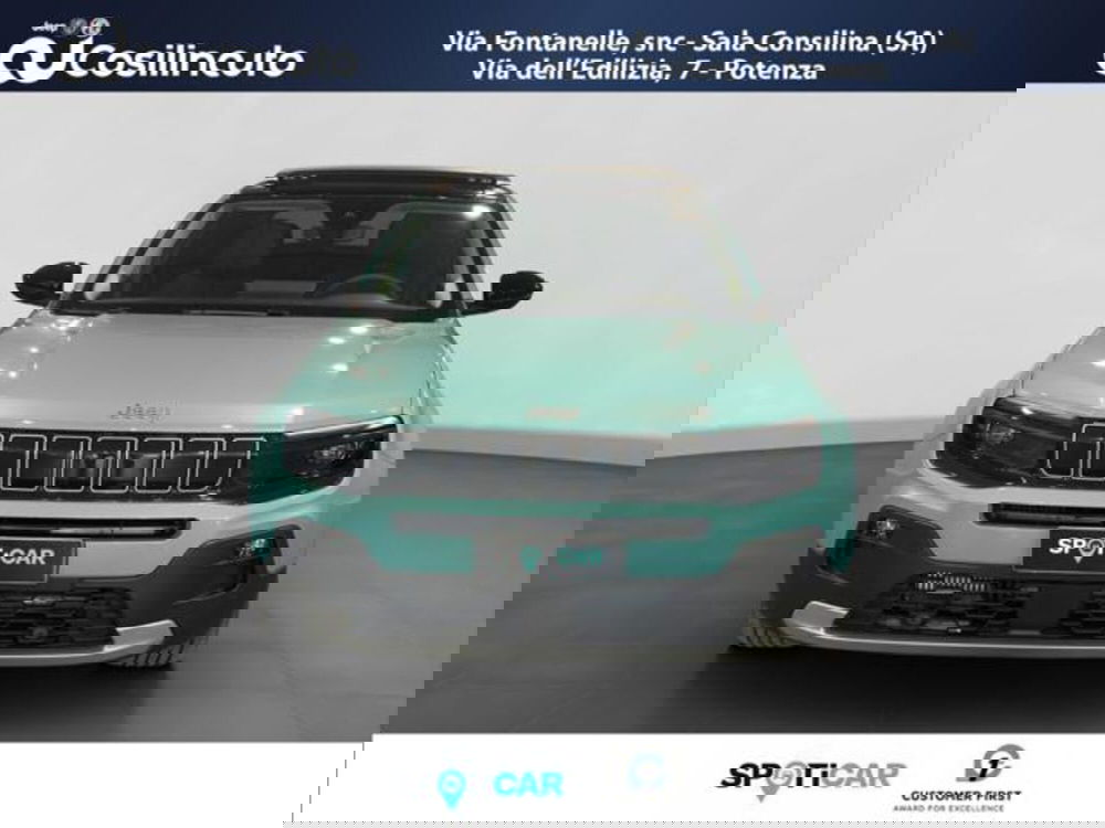 Jeep Avenger usata a Salerno (8)