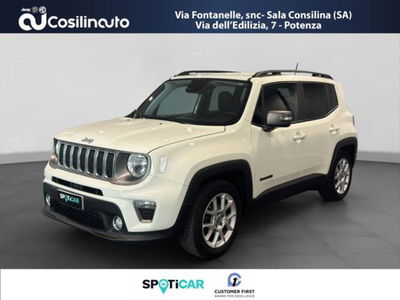 Jeep Renegade 1.0 T3 Limited del 2019 usata a Sala Consilina
