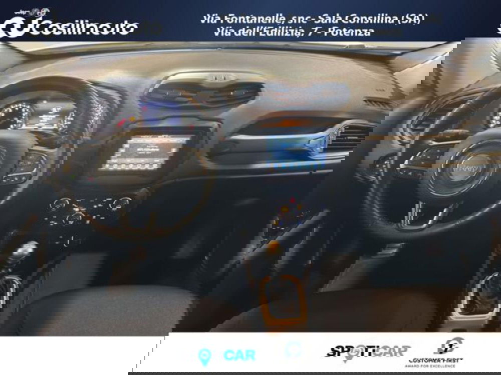 Jeep Renegade usata a Salerno (11)