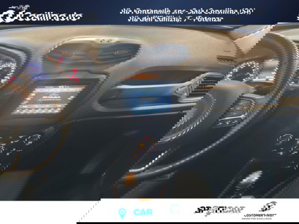 Jeep Renegade usata a Salerno (13)