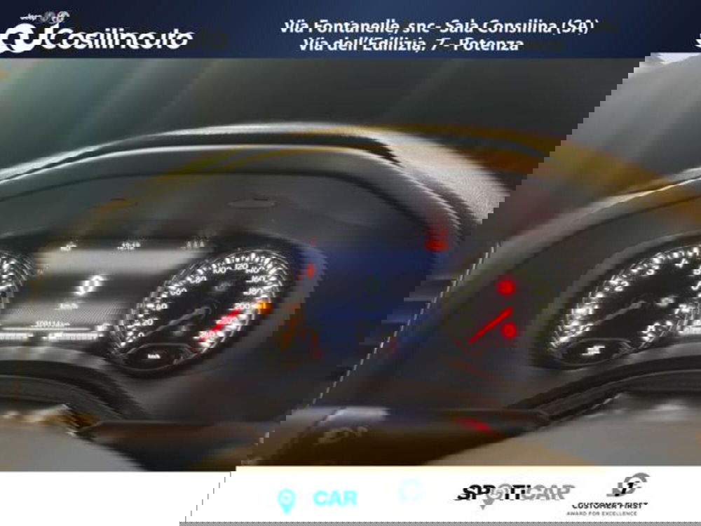 Jeep Renegade usata a Salerno (14)