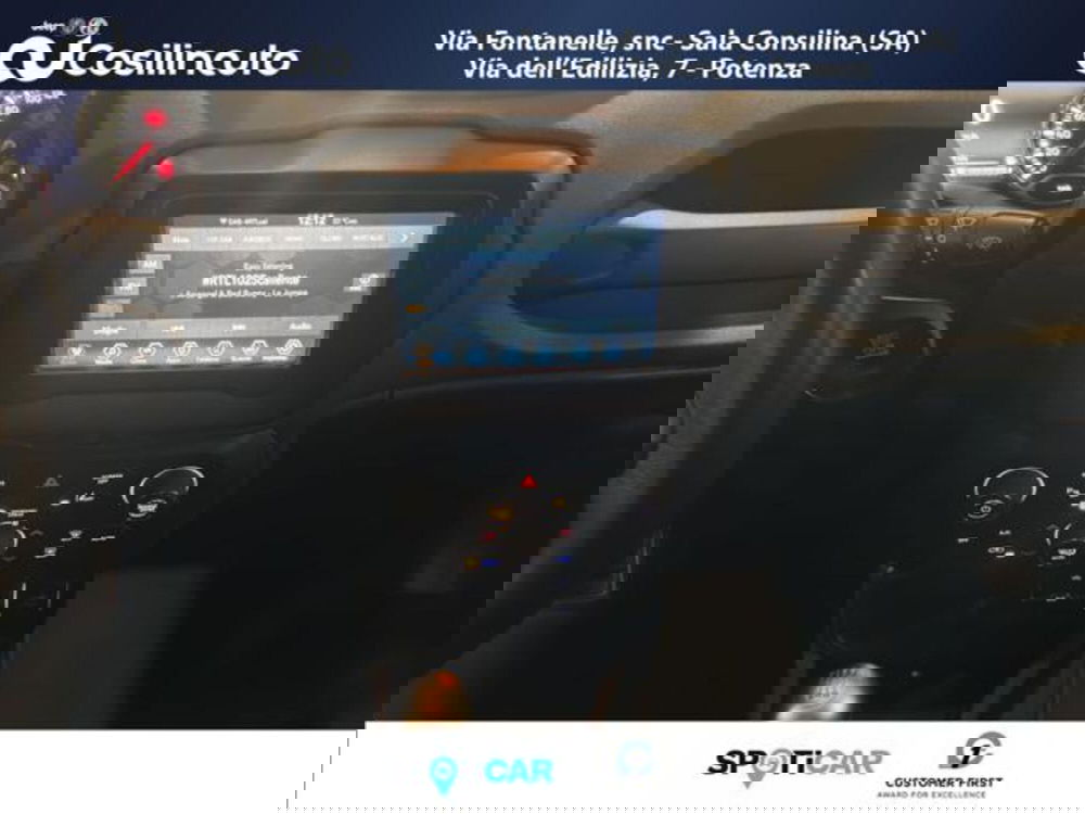 Jeep Renegade usata a Salerno (15)