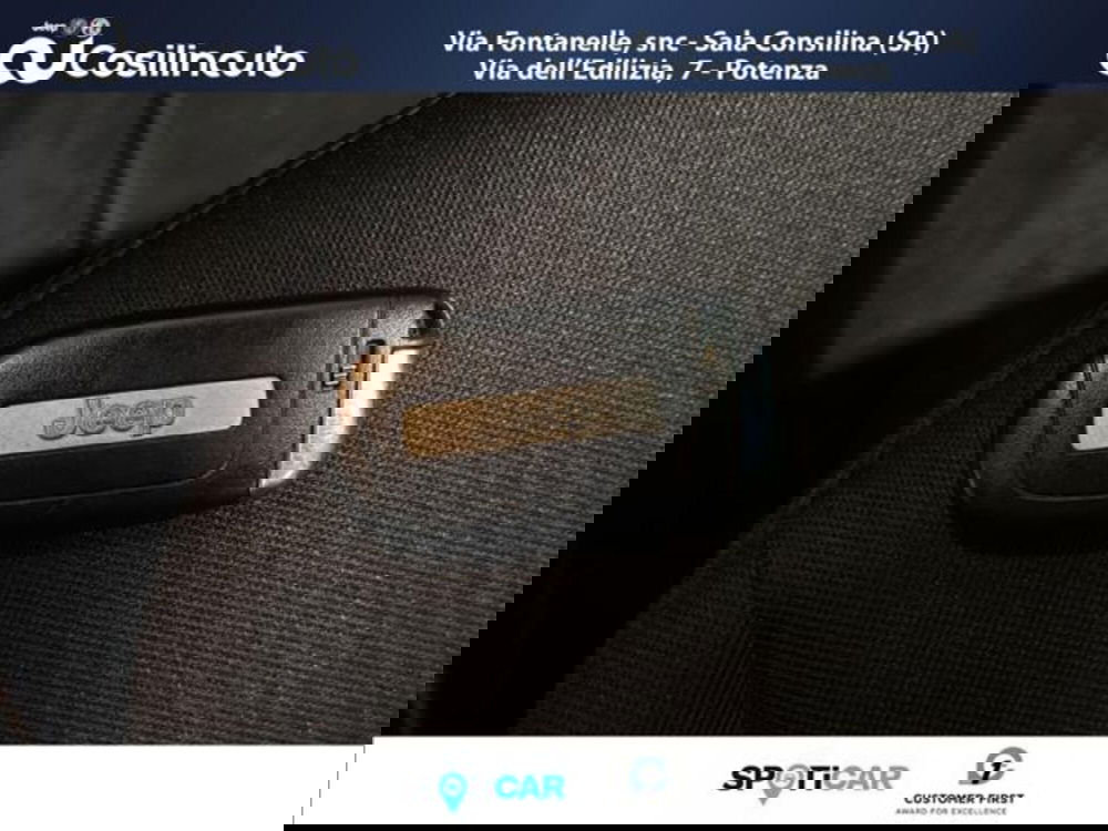 Jeep Renegade usata a Salerno (19)