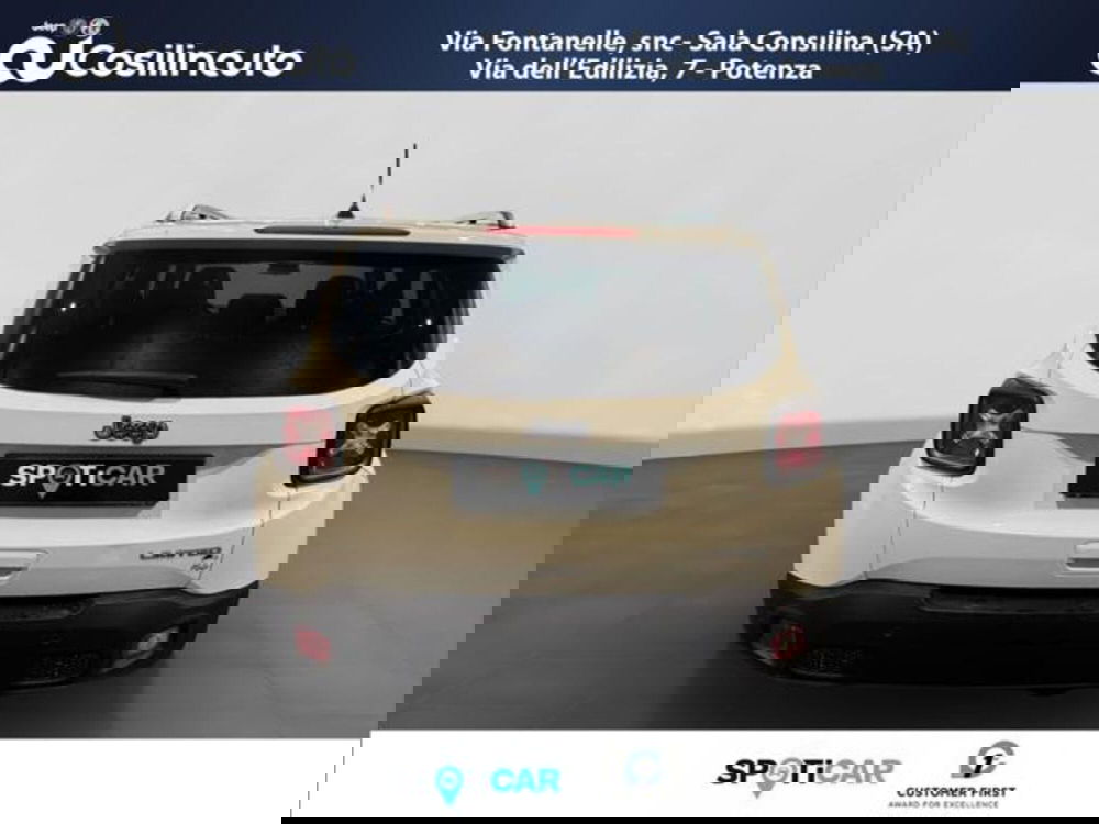 Jeep Renegade usata a Salerno (4)