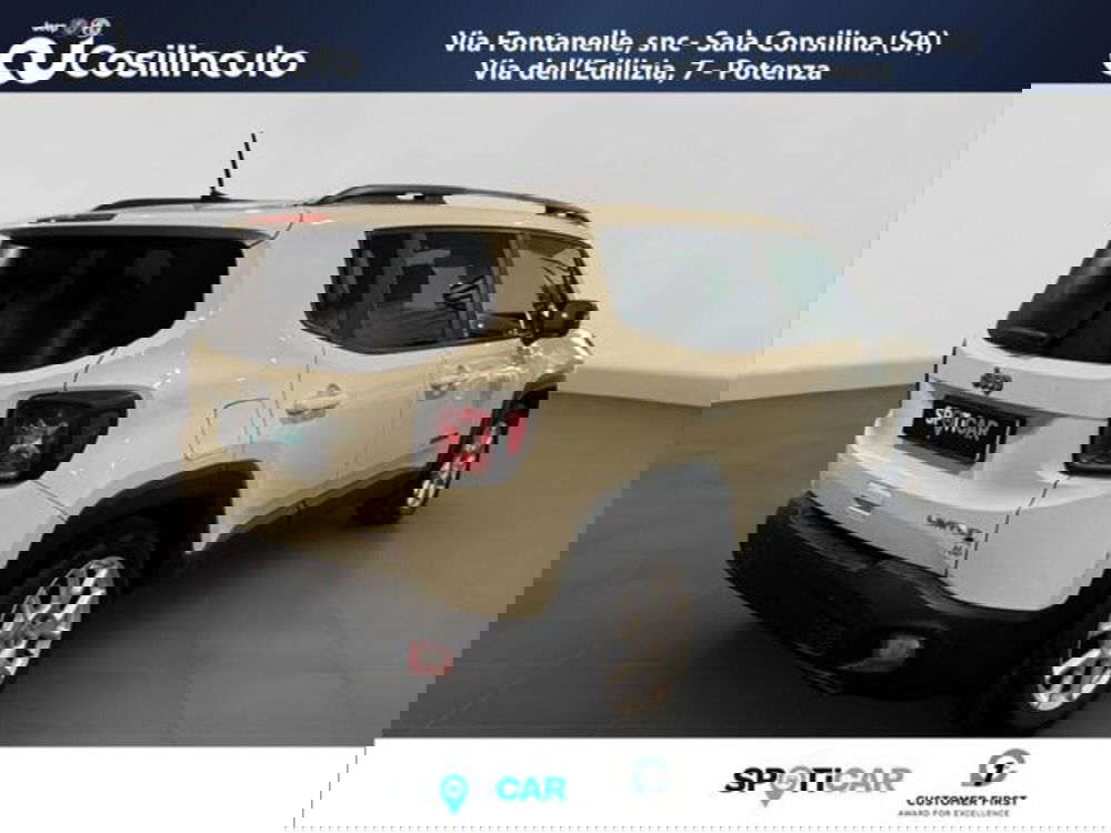 Jeep Renegade usata a Salerno (5)