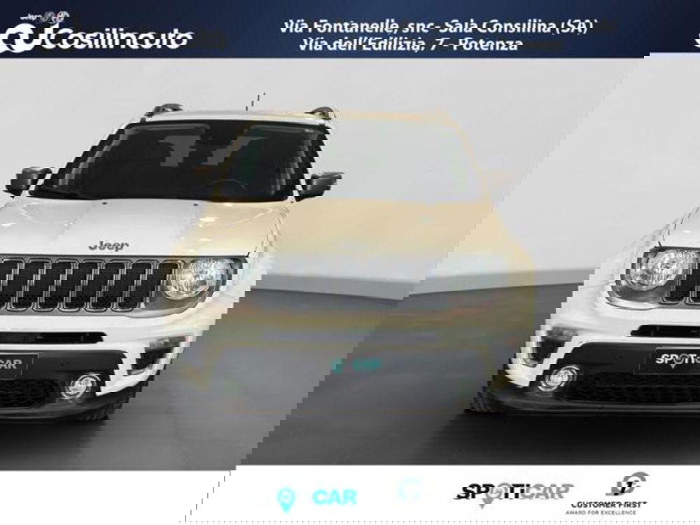 Jeep Renegade usata a Salerno (8)