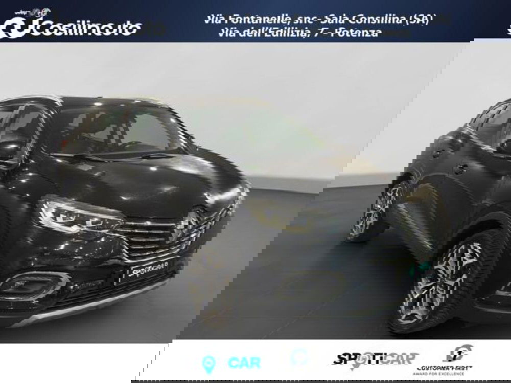 Renault Kadjar usata a Salerno (7)