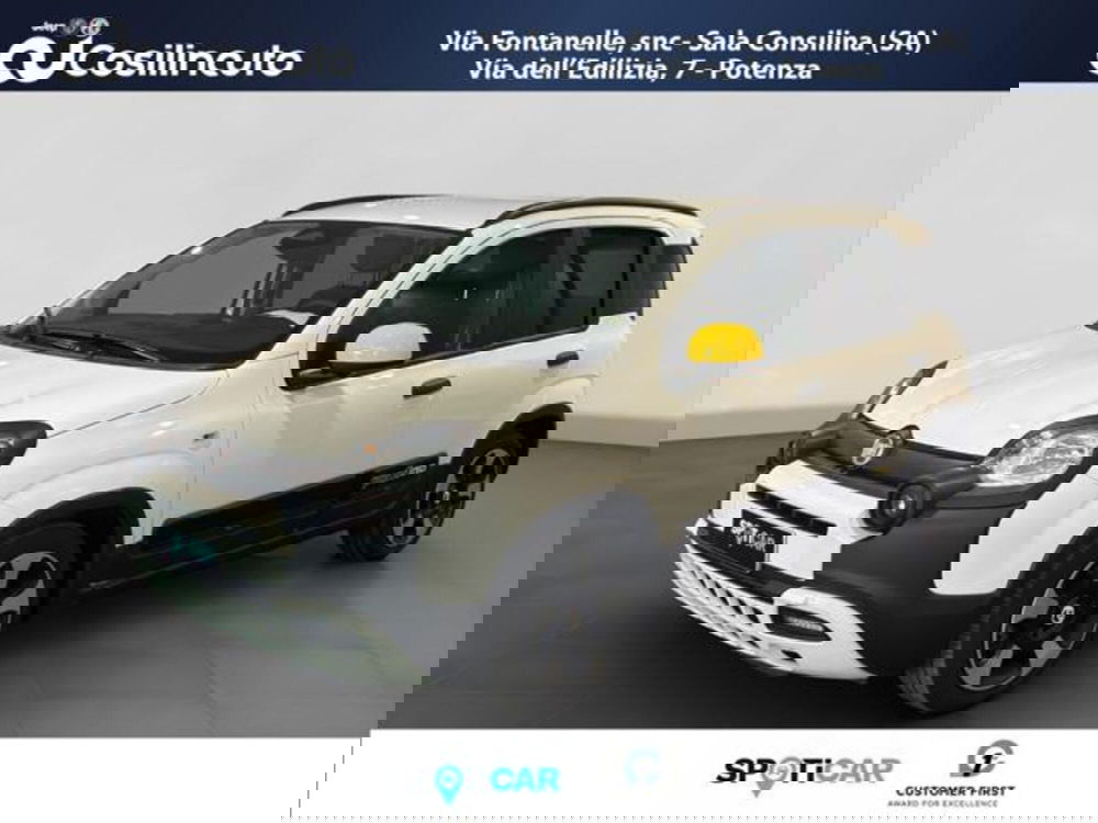 Fiat Pandina usata a Salerno