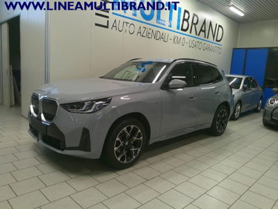 BMW X3 xdrive20d MSport auto del 2025 usata a Piacenza