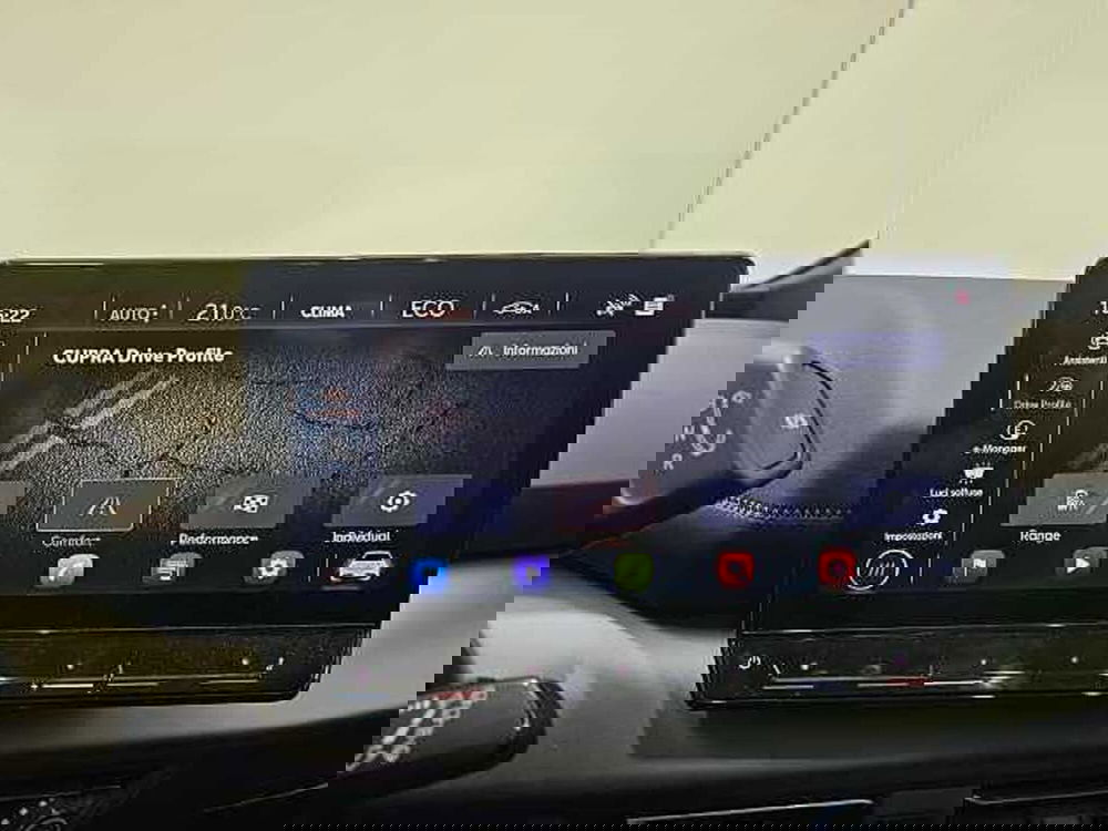 Cupra Born usata a Lecco (17)