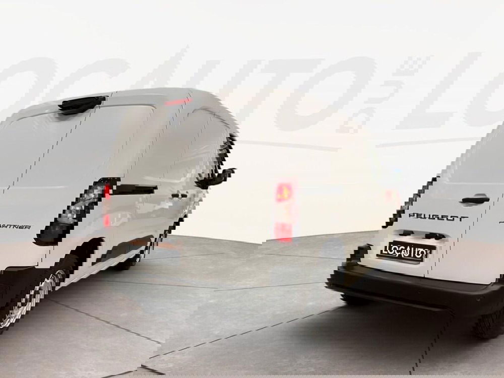 Peugeot Partner Furgone nuova a Torino (4)