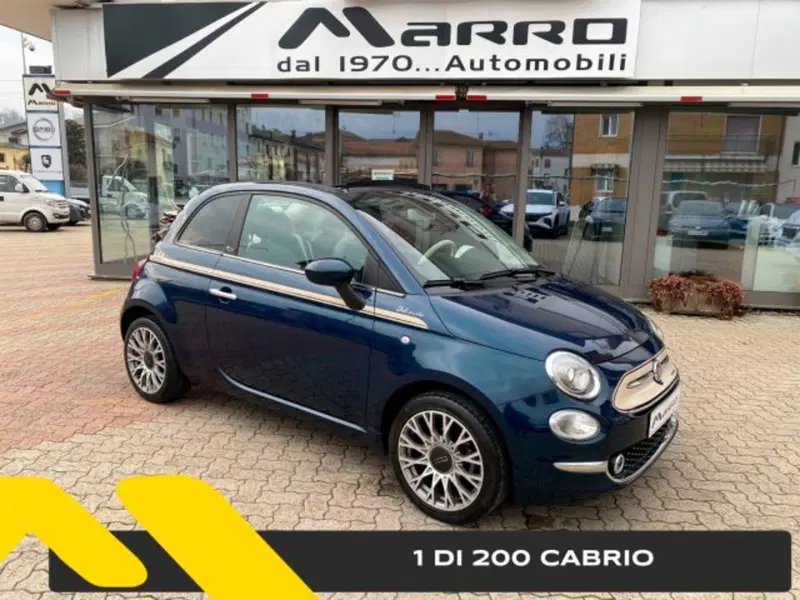 Fiat 500C Cabrio usata a Cuneo
