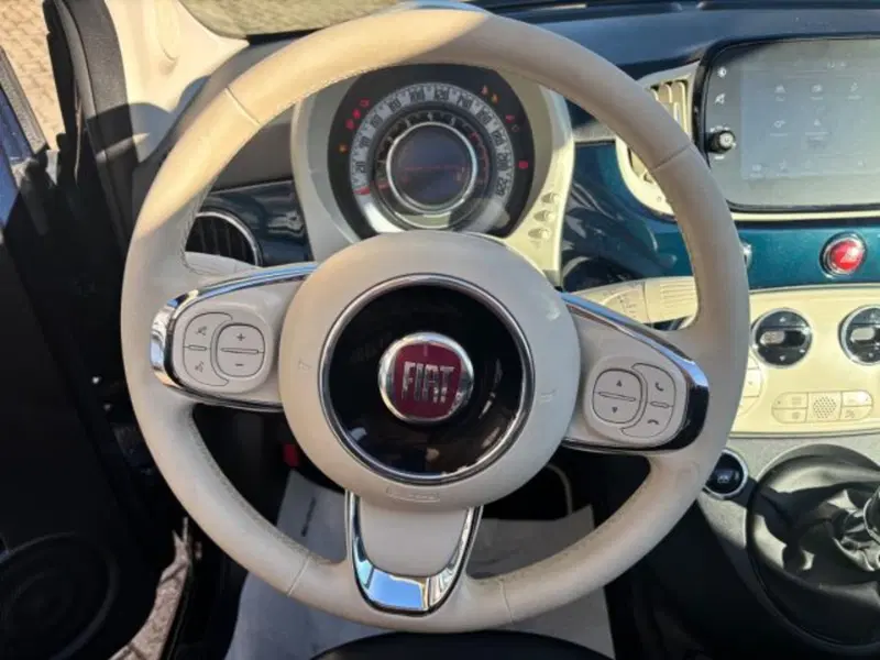 Fiat 500C Cabrio usata a Cuneo (10)