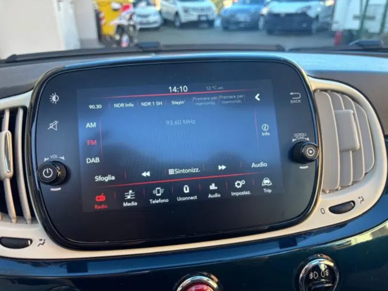 Fiat 500C Cabrio usata a Cuneo (13)