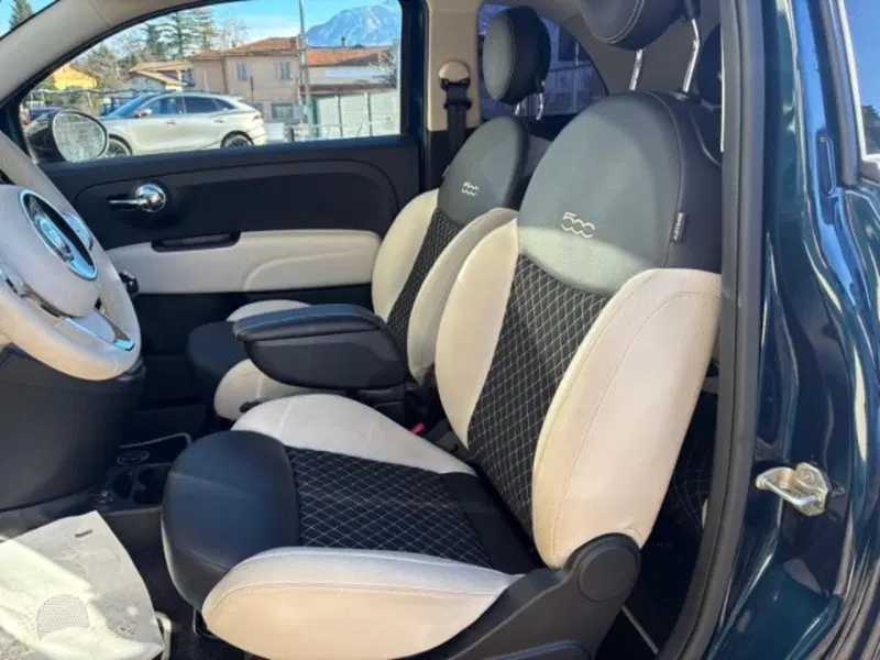 Fiat 500C Cabrio usata a Cuneo (16)