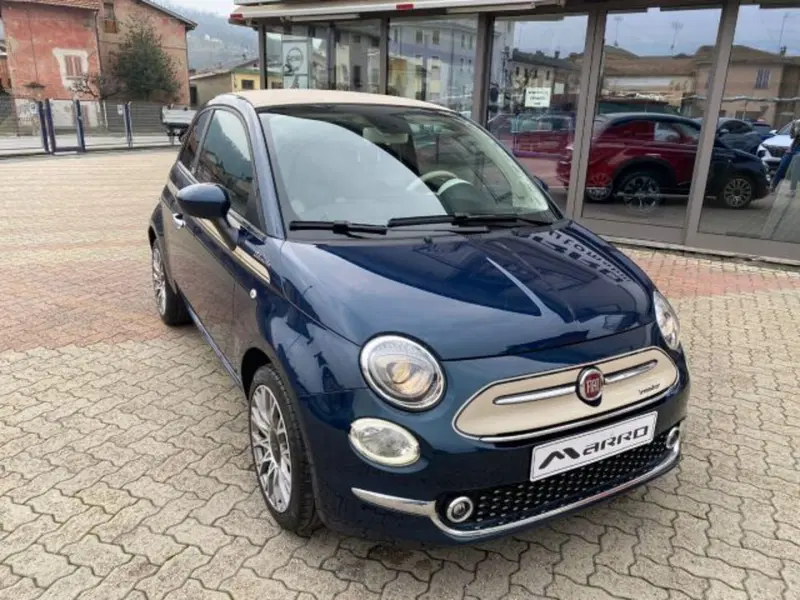 Fiat 500C Cabrio usata a Cuneo (2)